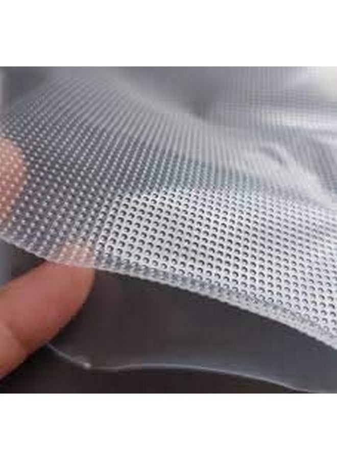 VACUUM PACKERS أكياس تفريغ الهواء للطعام، خالية من BPA، قابلة للاستخدام في الميكروويف، أكياس تفريغ جاهزة بسماكة 90 ميكرون (12 سم × 15 سم) - Image 4