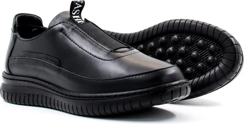 Fast Step Leather Women's Casual Shoes 583ZA4023