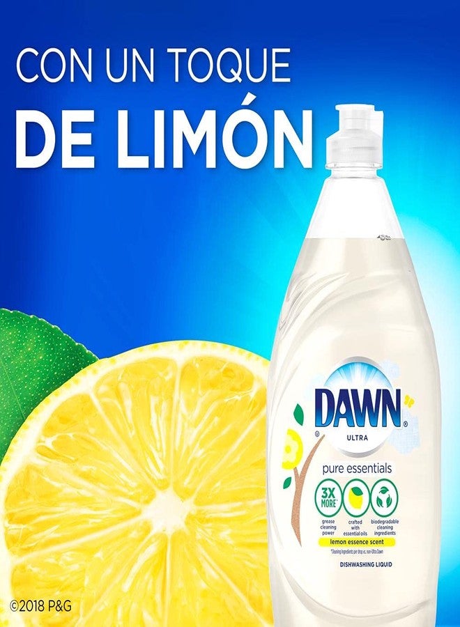 Dawn Antibacterial Hand Soap, Dishwashing Liquid, Lemmon. - Image 2