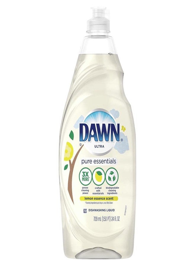 Dawn Antibacterial Hand Soap, Dishwashing Liquid, Lemmon. - Image 1