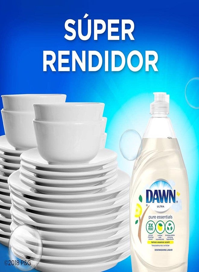 Dawn Antibacterial Hand Soap, Dishwashing Liquid, Lemmon. - Image 4
