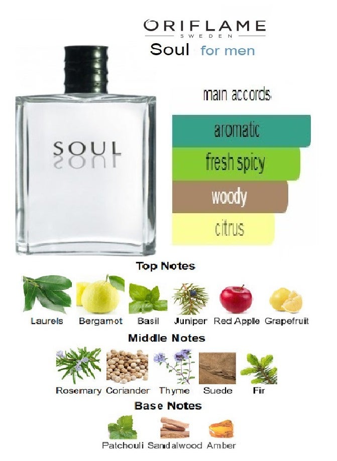 أوريفليم عطر سول 100 مل أو دو تواليت  - Image 4