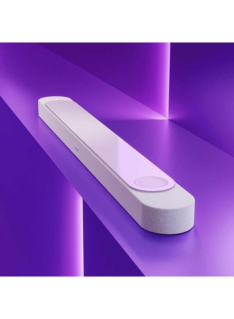 بوز Bose Lifestyle Ultra Soundbar White Smoke 892930-4200 White Smoke - Image 4