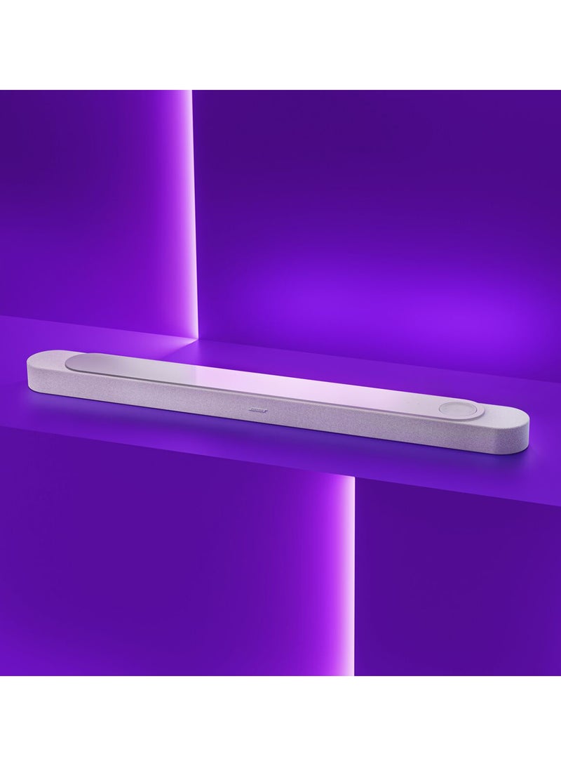 بوز Bose Lifestyle Ultra Soundbar White Smoke 892930-4200 White Smoke - Image 2