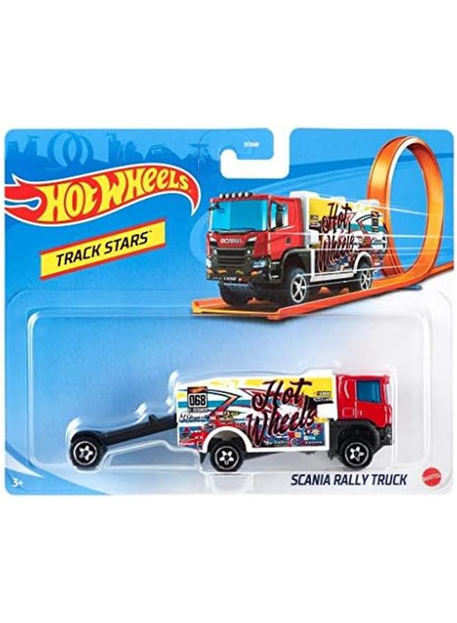 Hot Wheels Track Fleet 1 64 Scale Die Cast Toy Vehicle Works On Track Styles May Vary - Image 4