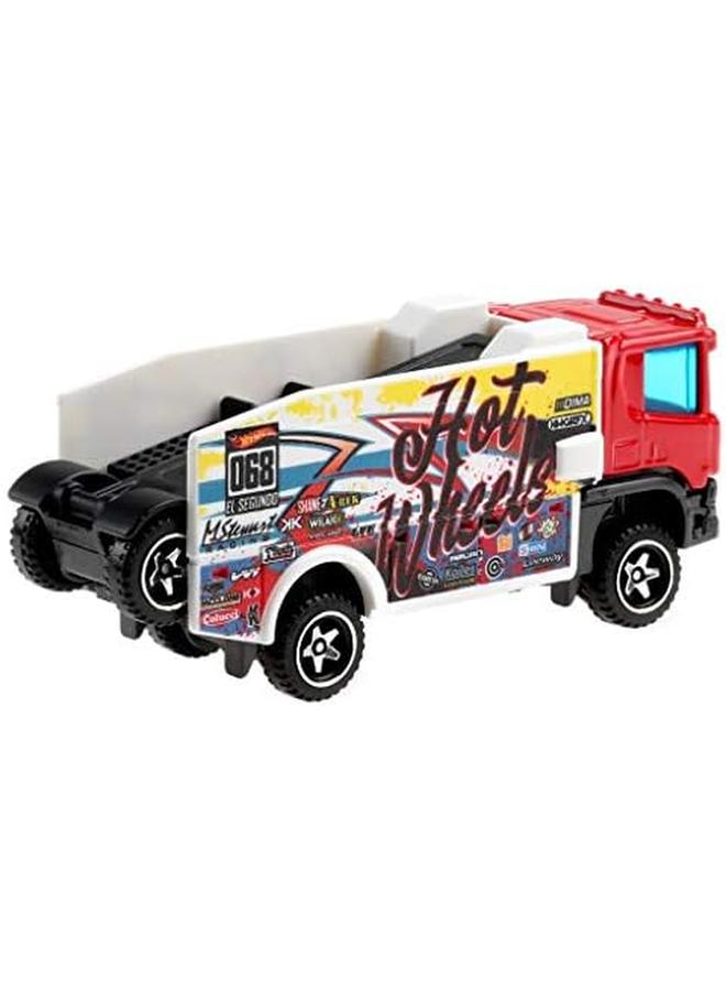 Hot Wheels Track Fleet 1 64 Scale Die Cast Toy Vehicle Works On Track Styles May Vary - Image 3