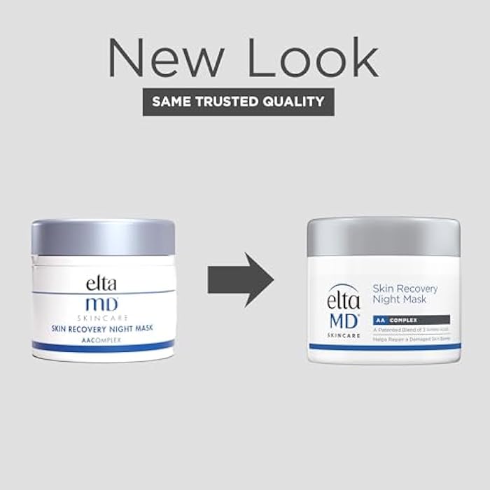 EltaMD Skin Recovery Overnight Face Mask, Moisturizer Cream Night Mask for Face & Neck, Safe for Sensitive Skin, 1.7 oz Jar - Image 2