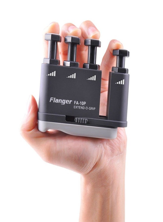 MIFXIN Finger Exerciser Hand Grip Strengthener Guitar Finger Grip Strength Trainer for Athletes Guitar Players Musicians & Physical Finger Training - Image 1