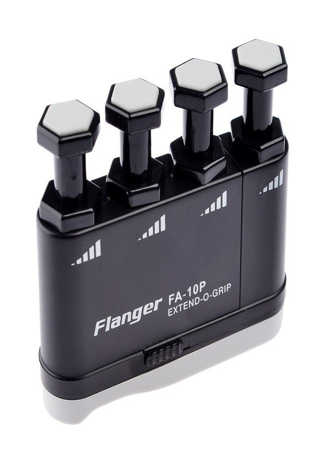 MIFXIN Finger Exerciser Hand Grip Strengthener Guitar Finger Grip Strength Trainer for Athletes Guitar Players Musicians & Physical Finger Training - Image 4