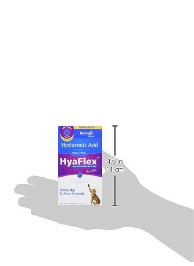 Hyalogic Hyaflex Hyaluronic Acid For Cats - Premium Cat Products For Joint, Skin, Eye, And Coat Maintenance - Natural Cat Joint Supplement (30Ml)  - Image 2