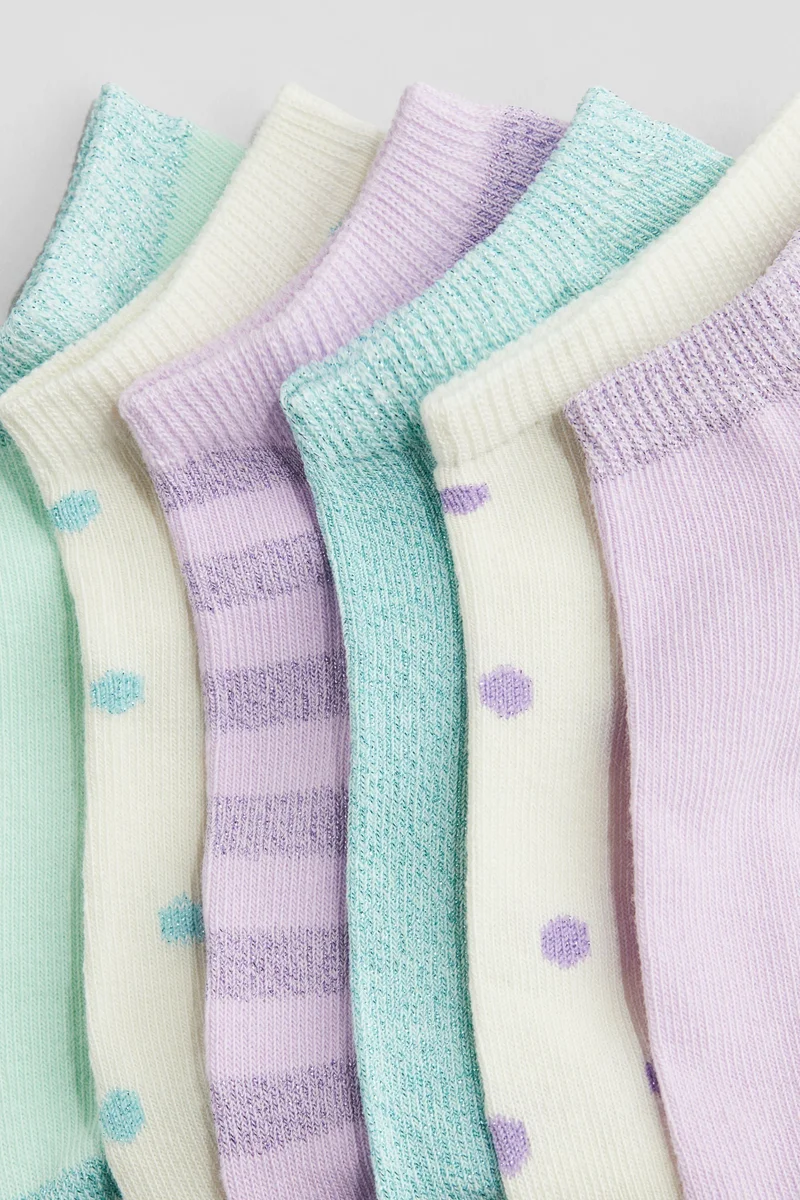 H&M 7-pack trainer socks