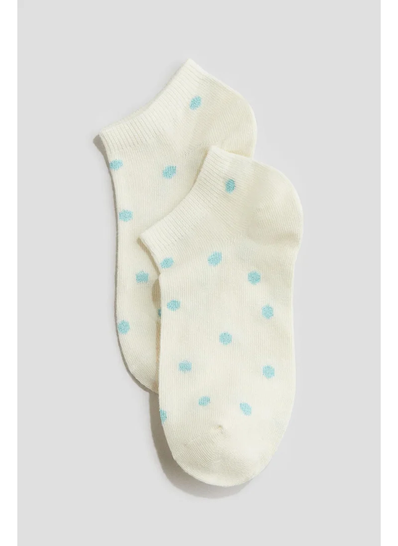 H&M 7-pack trainer socks