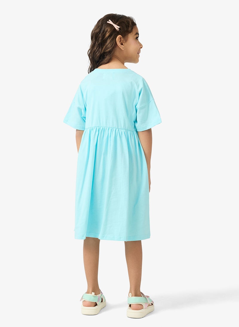 Pinata Rainbow Print Summer Dress - Image 2