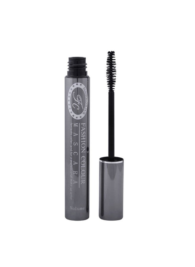 Fashion Colour - Mascara Waterproof Lightweight Quick Dry Volumising No-Clumping Lengthening 10ml - Image 1
