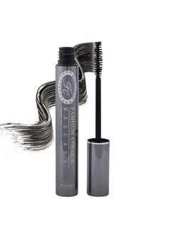 Fashion Colour Mascara Waterproof Lightweight Quick Dry Volumising No-Clumping Lengthening 10ml  - Image 1