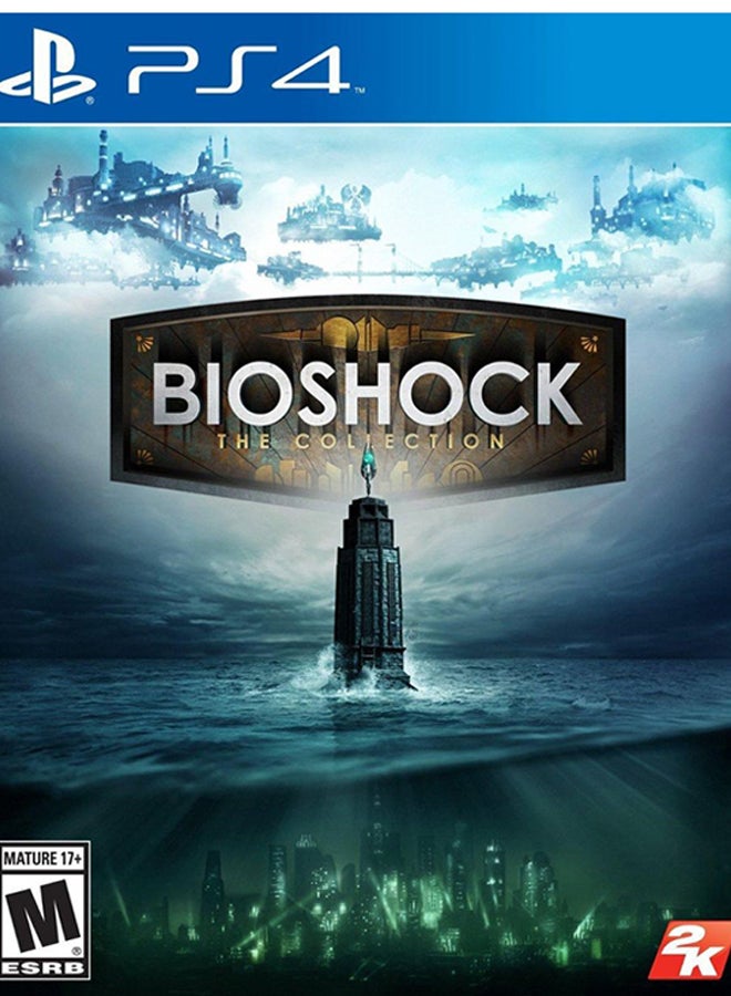 2كي لعبة Bioshock: The Collection (إصدار عالمي) - الأكشن والتصويب - playstation_4_ps4 - Image 1