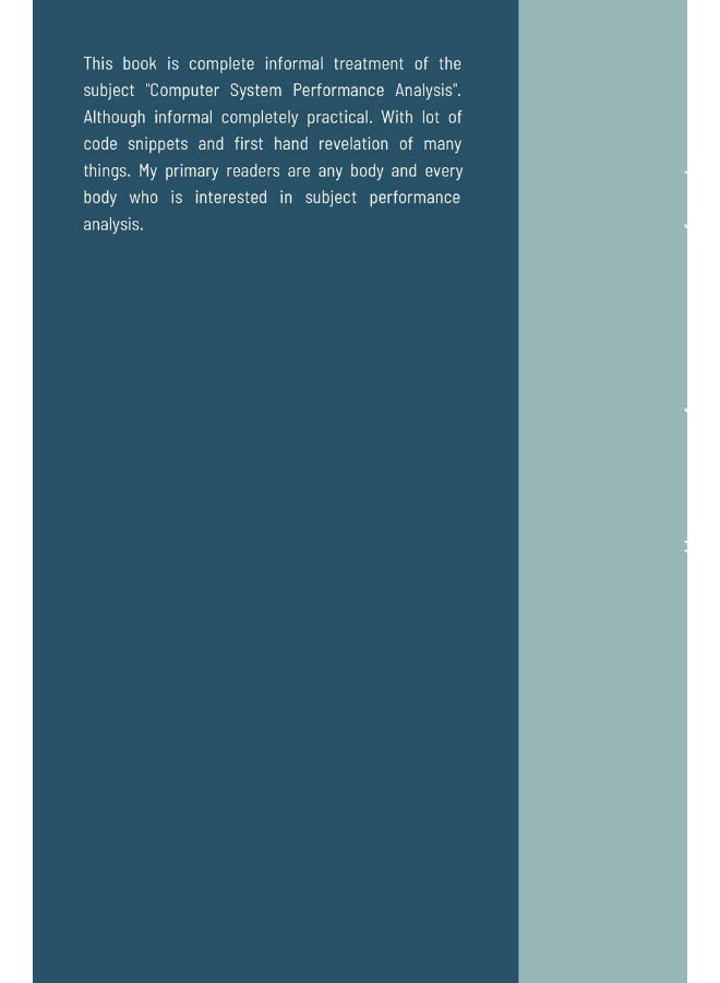 Computer System Performance Analysis an Informal Approach - Image 2