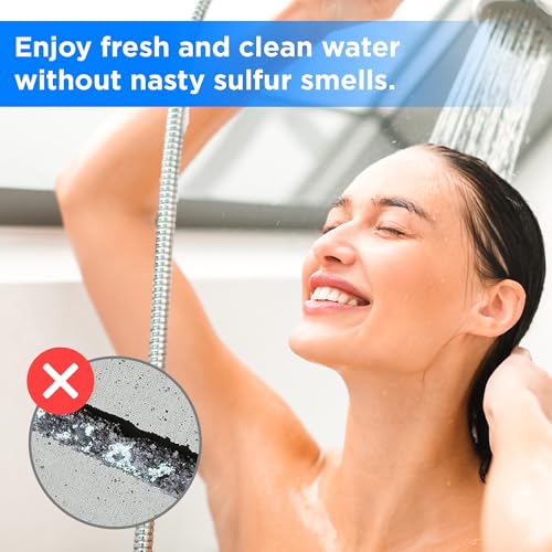 HertzEagle Powered Anode Rod for Water Heater Electric Anode Rod for Water Heater Eliminate Sulfur Smell in Well Water Eliminate Rotten Egg Smell in Water for 4089 Gallon Except Bradford White - Image 3