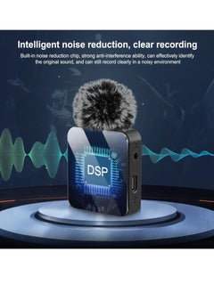 PULUZ Professional Wireless Lavalier Microphone for iPhone 14 13 12 11, iPad, Cordless Omnidirectional Condenser Recording Mic for Video Recording, Live Streaming, Interview Podcast Vlog YouTube Tiktok  - Image 4
