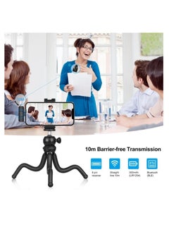 PULUZ Professional Wireless Lavalier Microphone for iPhone 14 13 12 11, iPad, Cordless Omnidirectional Condenser Recording Mic for Video Recording, Live Streaming, Interview Podcast Vlog YouTube Tiktok  - Image 5