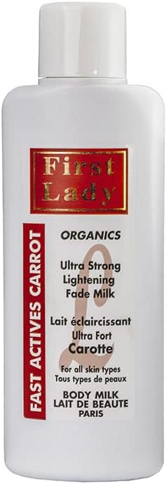First Lady Carrot Ultra Strong Skin Brightening Fade Milk Body Lotion 750ml