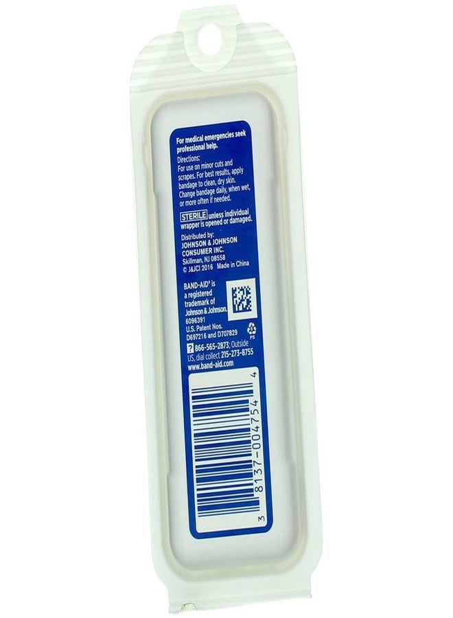 Band-Aid B-A Clr Travel Pack Size 8ct Band-Aid Clear Travel Pack 8ct - Image 2
