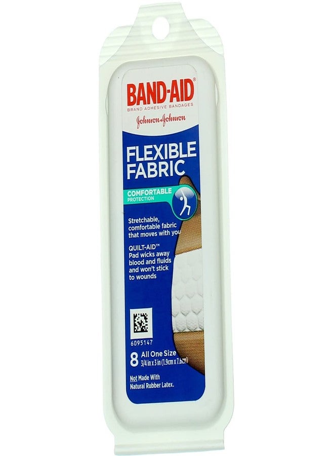 Band-Aid B-A Clr Travel Pack Size 8ct Band-Aid Clear Travel Pack 8ct - Image 1