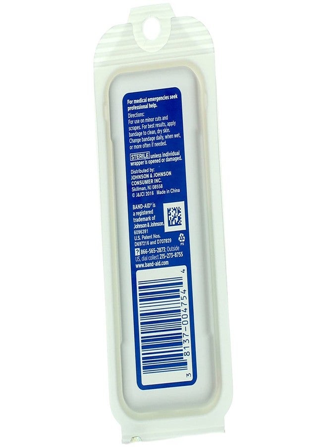 Band-Aid B-A Clr Travel Pack Size 8ct Band-Aid Clear Travel Pack 8ct - Image 5