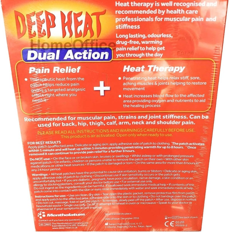 DEEP HEAT صفقة 42 لاصقة حرارة عميقة - Image 3