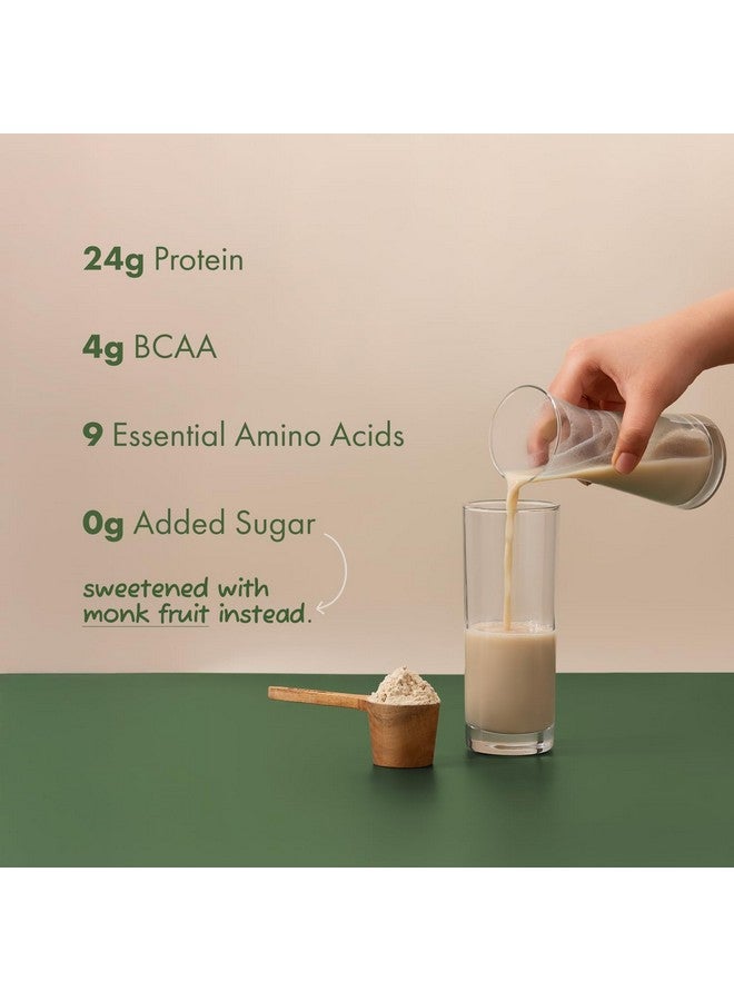 Cosmix بروتين نباتي بدون تعقيد من كوزميكس | 24 جرام بروتين/حصة | حبوب الفانيليا من كيرالا | عزل البازلاء والأرز | بروتين نباتي | سهل الهضم | جميع الأحماض الأمينية الأساسية - 1 كجم - Image 2