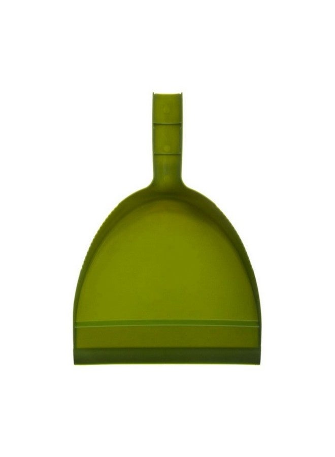 Five Simply Smart Wood & Clean Durable Bamboo Dustpan and Brush Set Green and Beige 36 x 7.5 x 24.5 cm 141369 - Image 2