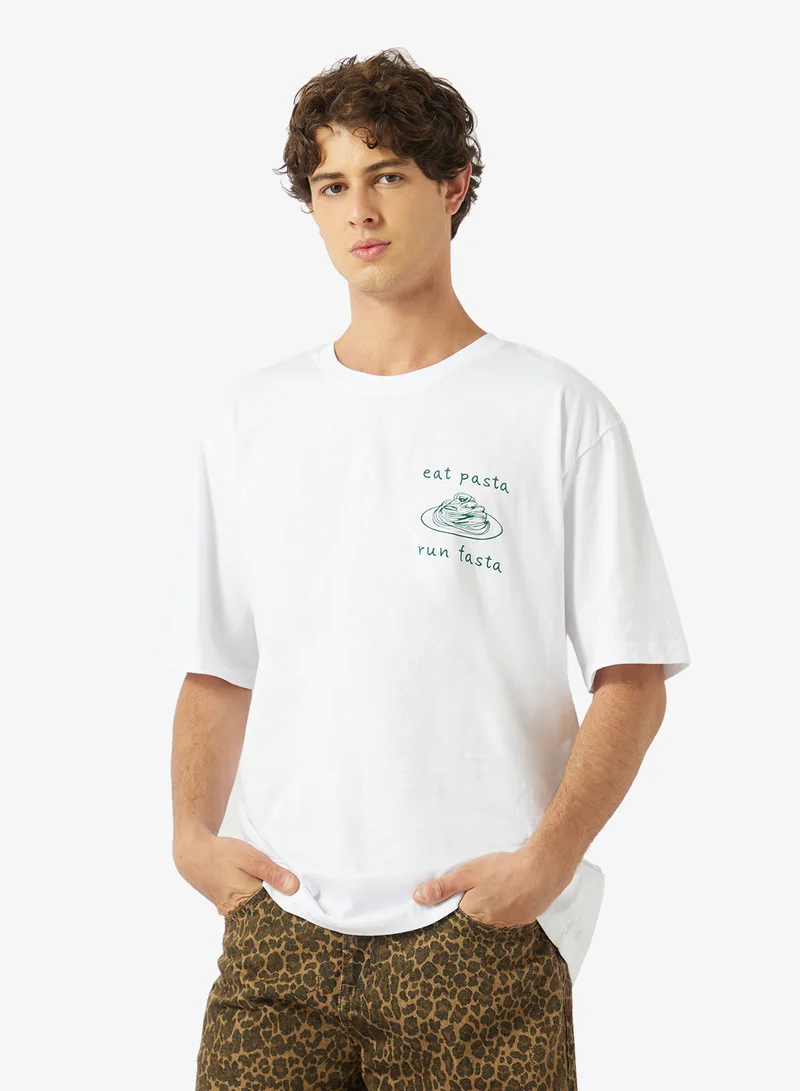 سفنتي فايف OVERSIZED DROP SHOULDER TEE
