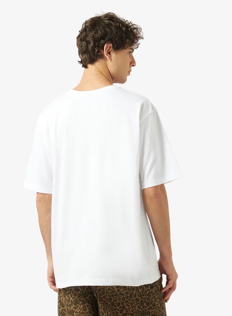 سفنتي فايف OVERSIZED DROP SHOULDER TEE