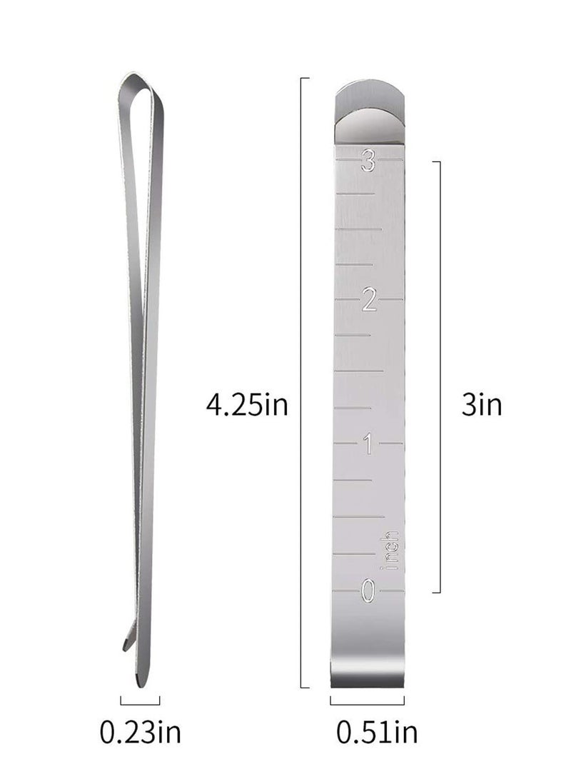 Excefore 20PCS Sewing Clips Precision Rulers for Sewing Quilting and Crafting Professional Measuring and Marking Accessories - Image 5