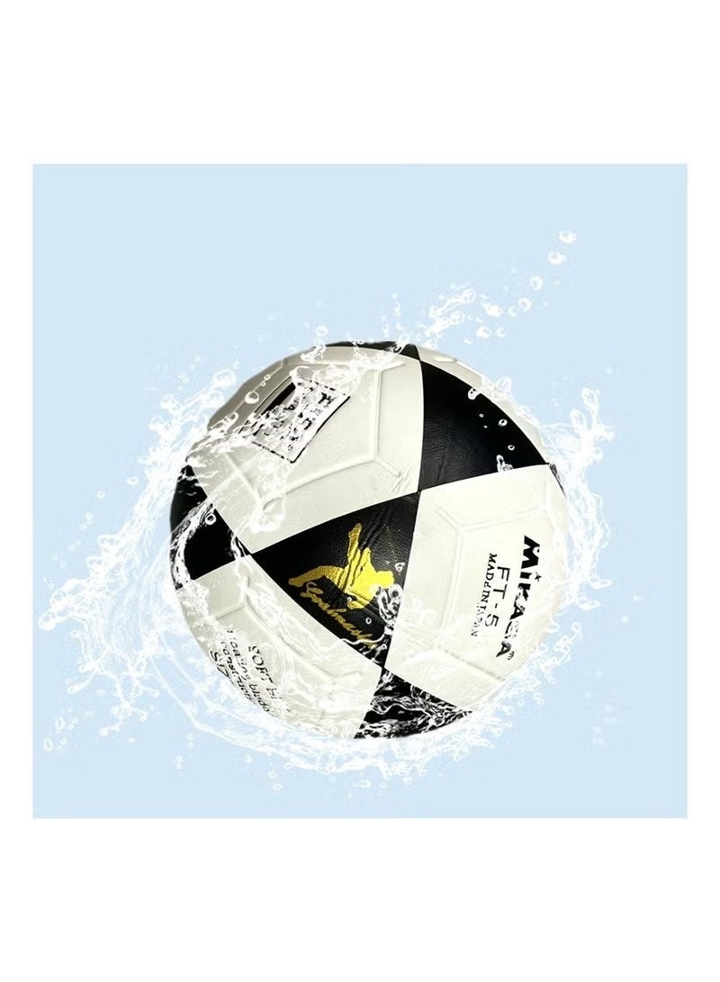 Mikasa FT5A Football Youth Exercise Training Entertainment Multiplayer Competition Football Size 5 - Image 3