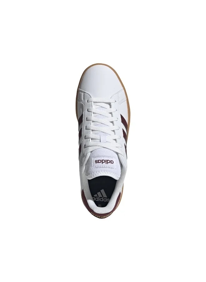 اديداس اوريجينالز adidas Grand Court Base 2.0 White Sportwear Shoes 3.5