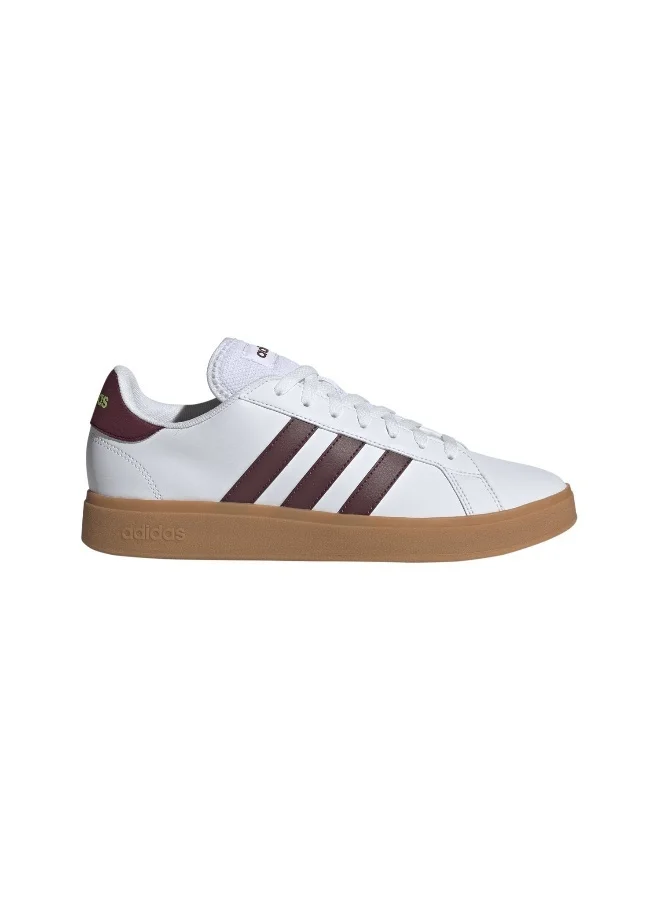 اديداس اوريجينالز adidas Grand Court Base 2.0 White Sportwear Shoes 3.5
