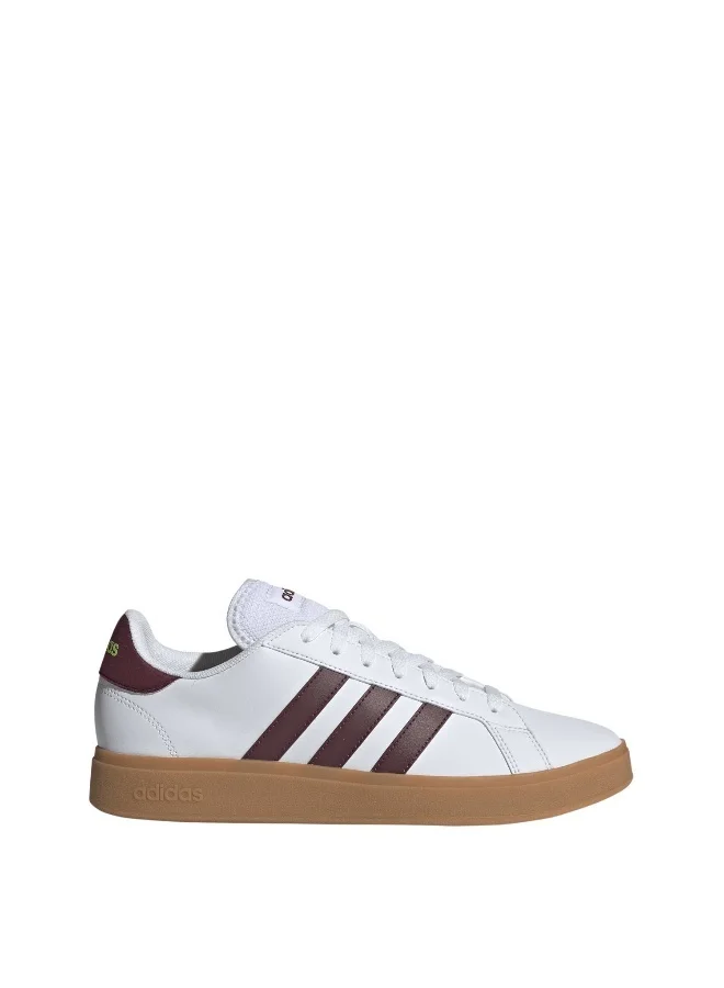 اديداس اوريجينالز adidas Grand Court Base 2.0 White Sportwear Shoes 3.5