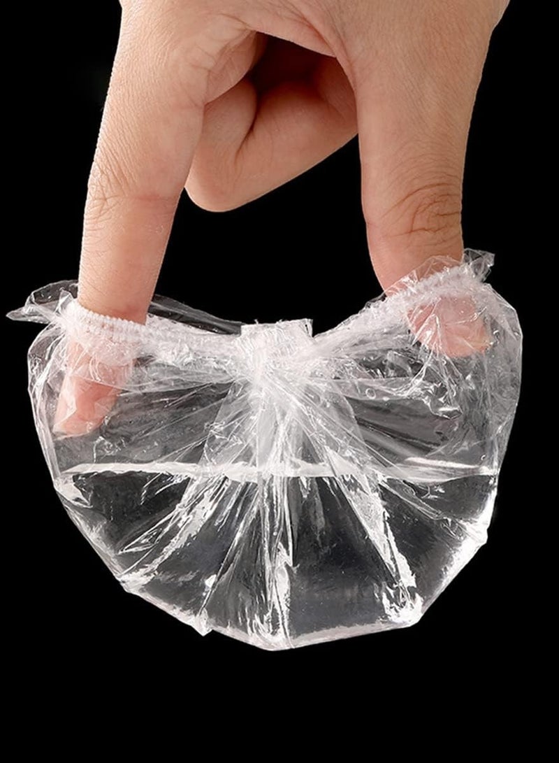 LIMOS 100 Pcs Plastic Shower Ear Protector Caps - Image 3