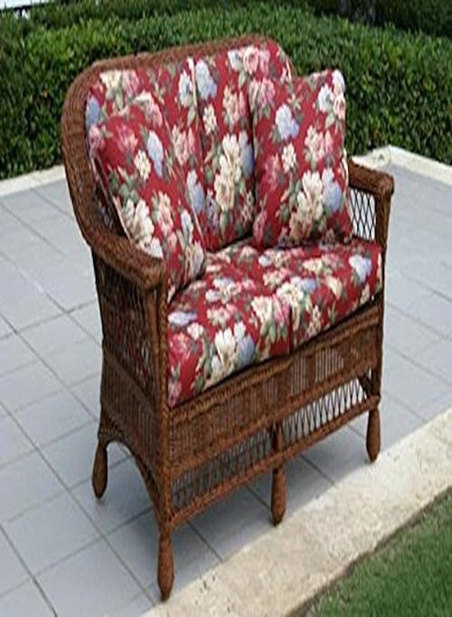 Bosmere Weatherproof Wicker Love Seat Cover, 58" Long x 36" Deep x 36" High, Green - Image 2