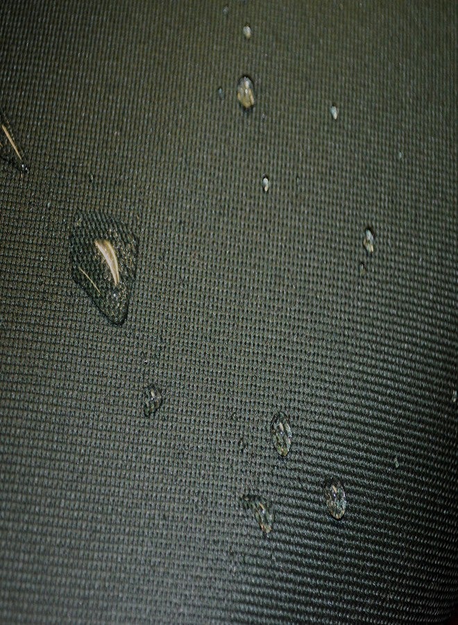 Bosmere Weatherproof Wicker Love Seat Cover, 58" Long x 36" Deep x 36" High, Green - Image 3