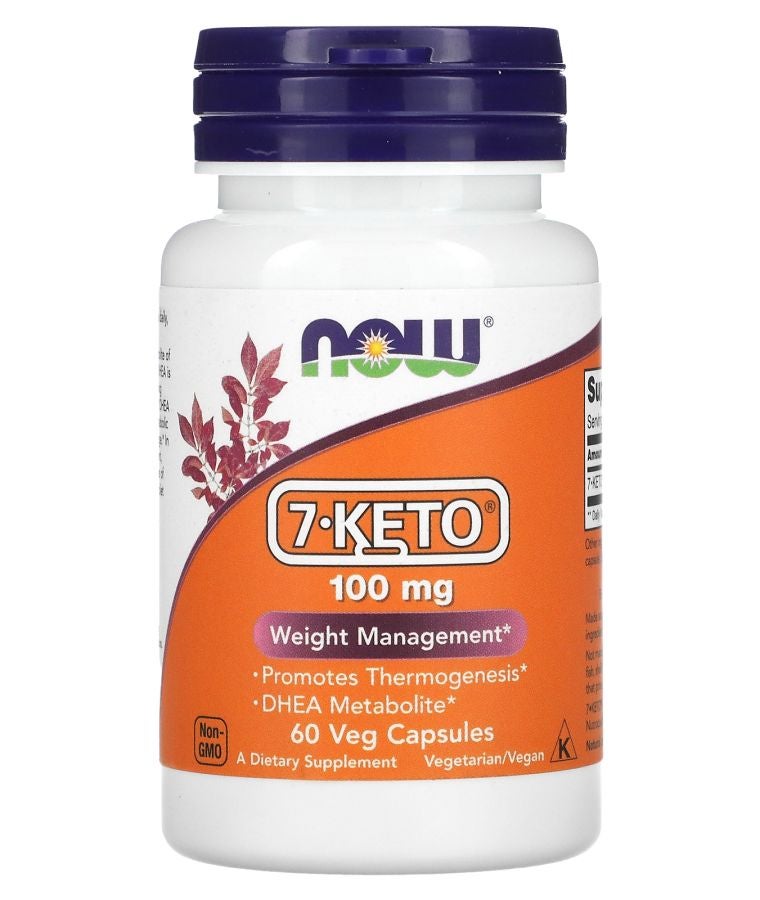 7-KETO 100 mg 60 Veg Capsules