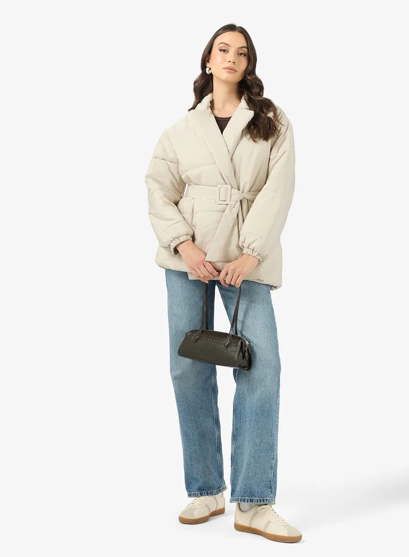 ايلا جاكيت مبطن قصير