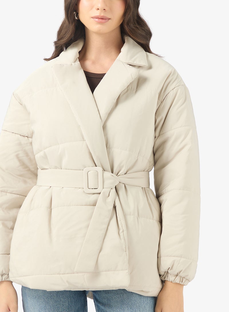 ايلا جاكيت مبطن قصير - Image 3