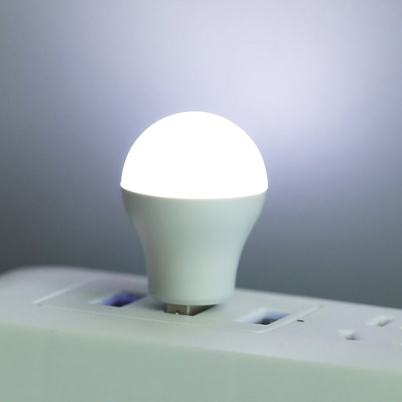 8pcs Mini USB Night Light White Warm Eye Protection Portable LED Reading Lamp - Image 2