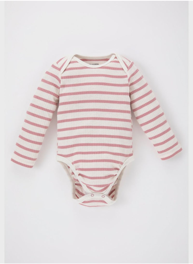 DeFacto - Infant Stripe Bodysuit - Image 1