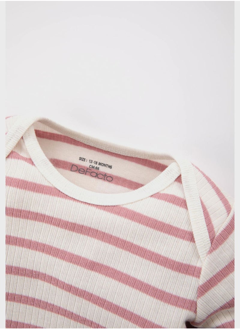 DeFacto - Infant Stripe Bodysuit - Image 1