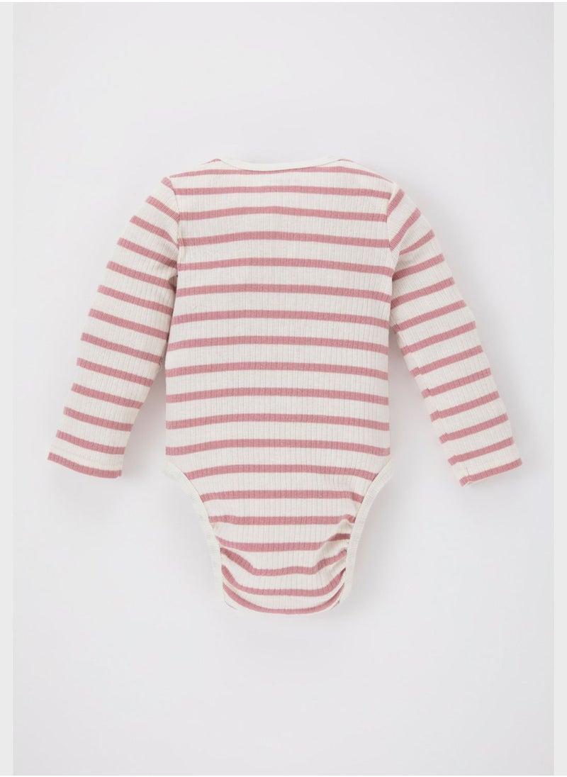 DeFacto - Infant Stripe Bodysuit - Image 1