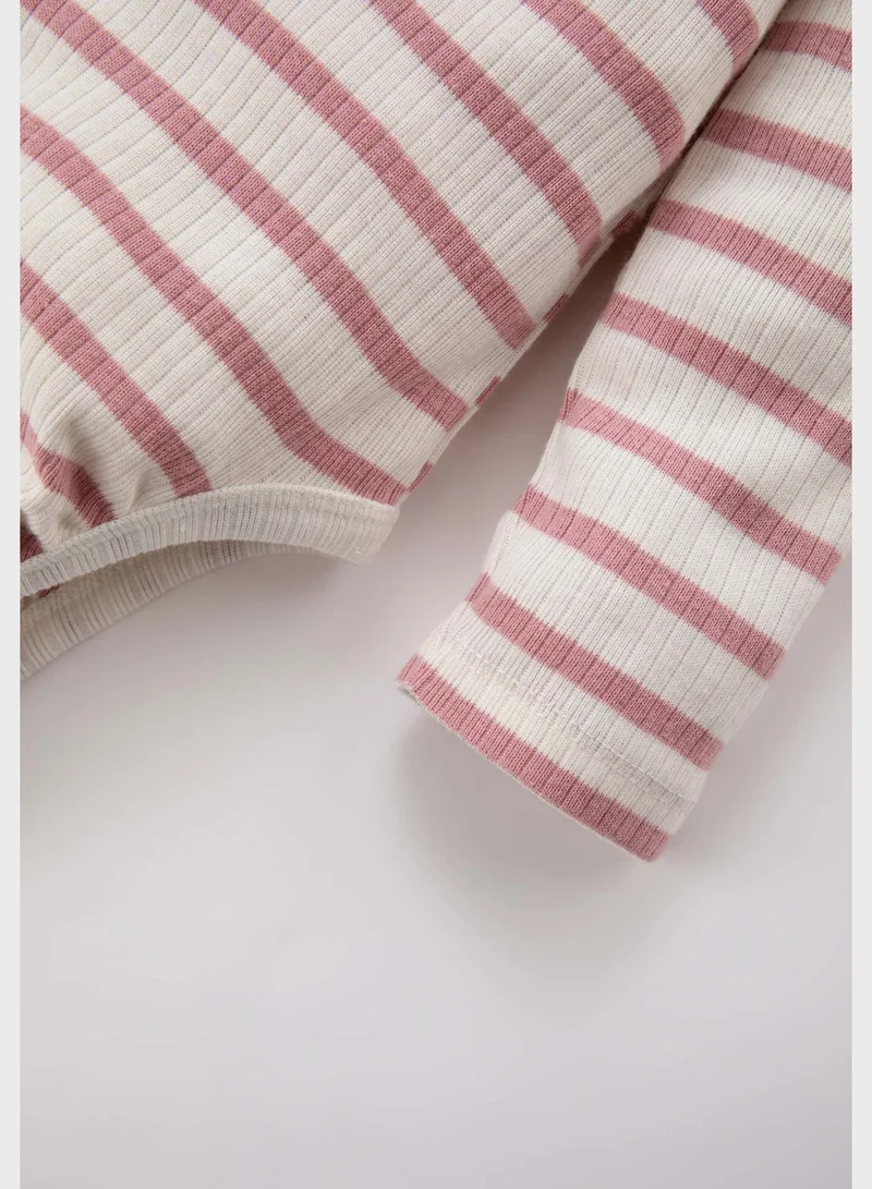 DeFacto Infant Stripe Bodysuit
