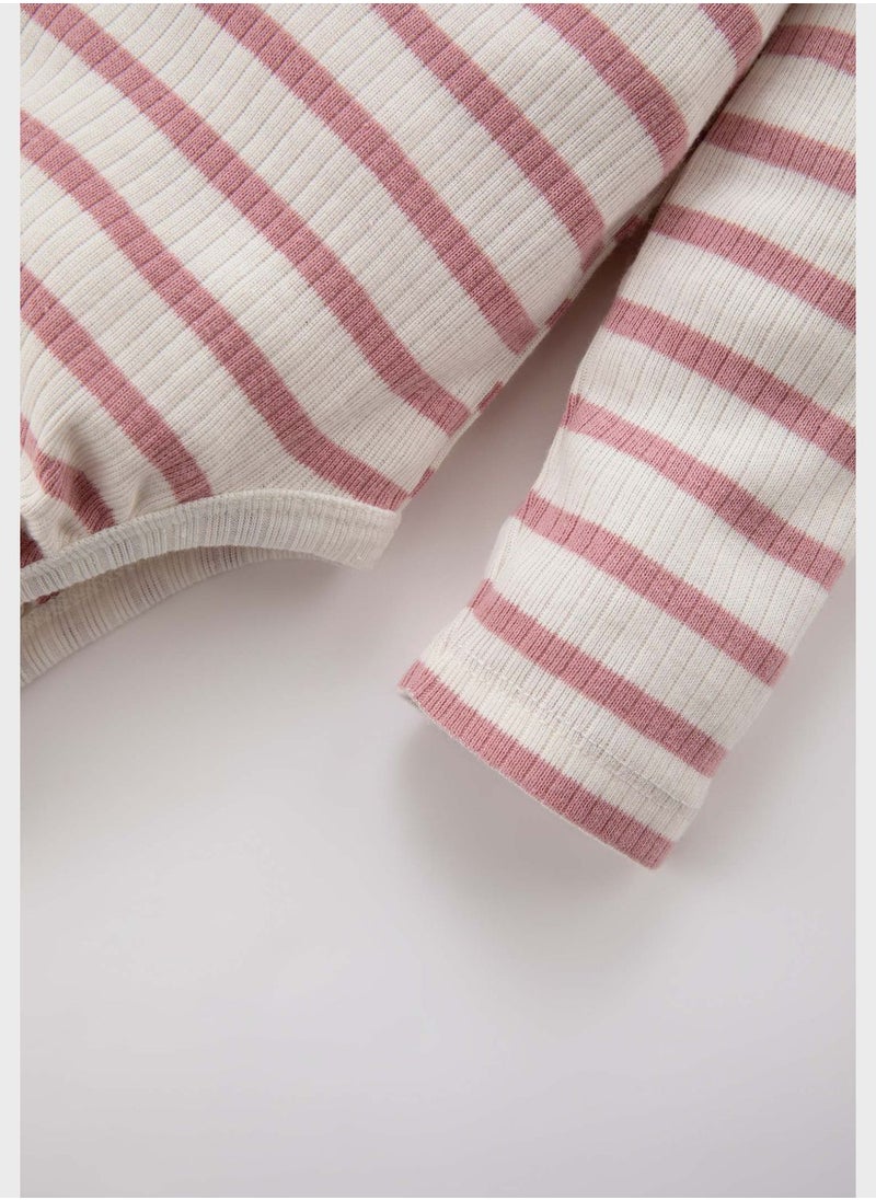 DeFacto - Infant Stripe Bodysuit - Image 1